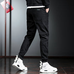 Autumn And Winter Corduroy Six Pocket Corduroy Ankle-tied Men's Casual Pants