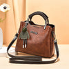 Image of Simple Retro Small Handbag Women Shopping