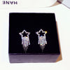 Image of New Fashion Elegant Silver Pin Earrings Shopping