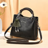 Image of Simple Retro Small Handbag Women Shopping