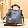 Image of Simple Retro Small Handbag Women Shopping