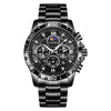 Image of Men's Multi-functional High-grade Quartz Watch Waterproof Luminous Shopping