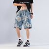 Image of American Retro Shorts Men's Summer Japanese Ins Beach Pants Shopping