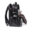 Image of Travel Backpack Genuine Leather Men Shopping