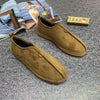 Image of Soft Comfortable Velvet Insulated Cotton-padded Shoes Shopping