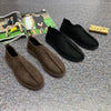 Image of Soft Comfortable Velvet Insulated Cotton-padded Shoes Shopping