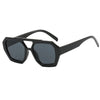 Image of Double Beam Large Rim Sunglasses Sunshade Shopping