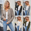 Image of Women's Fashion Loose Cardigan Retro Shopping