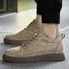 Image of Plus Size Fleece-lined Inner Height Increasing Board Shoes Male Shopping