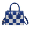 Image of Trendy Contrast Color Personalized Handbag Tide Shopping