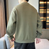 Image of Round Neck Bottoming Shirt Ins Casual Sweatshirt Loose Shopping