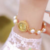 Image of BS New Light Luxury Pearl Bracelet Women's Watch Shopping