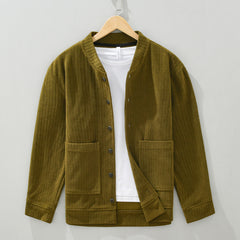 Image of Men's Casual Knitted Cardigan Coat Jacket Top