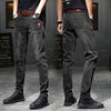 Image of Trendy Stretch Casual Pants Men Shopping