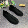 Image of Soft Comfortable Velvet Insulated Cotton-padded Shoes Shopping