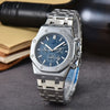 Image of Stainless Steel Calendar Men's A Quartz Watch Shopping