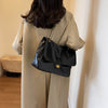 Image of Retro Simple Large Capacity Rhombus Chain Bag Underarm Messenger Bag Shopping