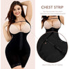 Image of Tight Body Shaping Fat Woman Plus Size Corset Shopping