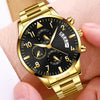 Image of Men's Fashion Stainless Steel With Luminous Pointer Shopping