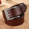 Image of Belt Men's Pin Buckle Business Casual Simple Shopping