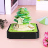 Image of Earth Calendar Light Panoramic 3d Three-dimensional Creativity Paper Carving Desk Calendar Sticky Notes Shopping