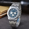 Image of Stainless Steel Calendar Men's A Quartz Watch Shopping