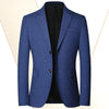 Image of Middle-aged Men's Suit Jackets Leisure Shopping