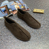 Image of Soft Comfortable Velvet Insulated Cotton-padded Shoes Shopping