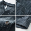 Image of Men's Casual Knitted Cardigan Coat Jacket Top Shopping