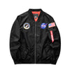 Image of Baseball Uniform Men's Casual Thin Flight Jacket Shopping