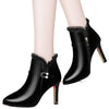 Image of Women's Fashion All-matching High Heel Boots Shopping