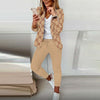 Image of Fashion Printed Long-sleeved Cardigan Casual Small Suit Shopping