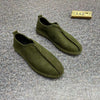 Image of Soft Comfortable Velvet Insulated Cotton-padded Shoes Shopping