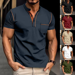 Men's Short-sleeved Quick-dry Casual Polo Shirt Shopping