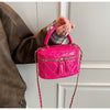 Image of Simple Hand Carrying Chain Messenger Bag Shopping