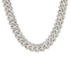 Image of Box Buckle 14mm Bar Cuban Link Chain Shopping