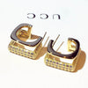 Image of Fashion Geometry Pattern Elegant Stud Earrings For Women Shopping