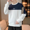 Image of American High Street Round Neck T-shirt Loose Shopping