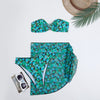 Image of Swimwear Women's Split Metal U-shaped Three-piece Set Shopping