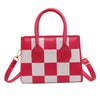 Image of Trendy Contrast Color Personalized Handbag Tide Shopping