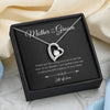 Image of S925 Silver Heart-shaped Necklace For Women Shopping