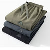 Image of Men's Casual Baggy Straight Trousers Shopping