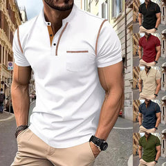 Men's Short-sleeved Quick-dry Casual Polo Shirt