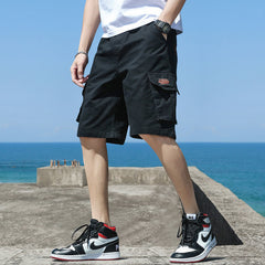 Pure Cotton Workwear Shorts Men's Summer Shopping