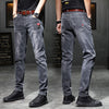 Image of Trendy Stretch Casual Pants Men Shopping