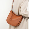 Image of Jane Comfortable Soft Leather Tote Bag Cowhide Shopping