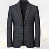 Image of Middle-aged Men's Suit Jackets Leisure Shopping