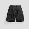 Image of Multi-pocket Work Pants Shorts Men's Fashionable Loose Straight Shopping