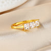 Image of Female Niche Zircon 925 Silver Ring Shopping