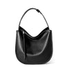 Image of Jane Comfortable Soft Leather Tote Bag Cowhide Shopping